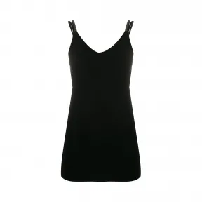 布内罗·古奇拉利/Brunello Cucinelli double strap vest top MH971BZ212C101