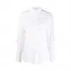 布内罗·古奇拉利/Brunello Cucinelli 织带细节衬衫 MP091ME206CY803