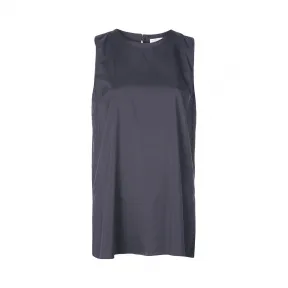 布内罗·古奇拉利/Brunello Cucinelli 宽松无袖罩衫 MP948DA200C2355