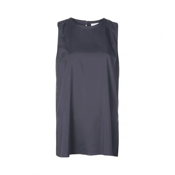布内罗·古奇拉利/Brunello Cucinelli 宽松无袖罩衫 MP948DA200C2355