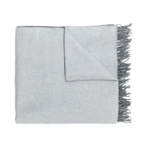 布内罗·古奇拉利/Brunello Cucinelli Fringed Scarf MPAG90133C321