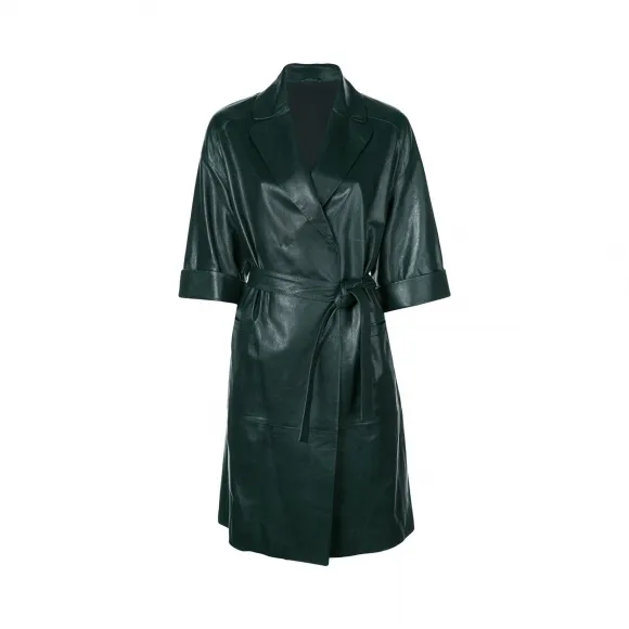 布内罗·古奇拉利/Brunello Cucinelli 束腰风衣 MPBIS9337PC7608