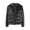 布内罗·古奇拉利/Brunello Cucinelli 连帽衬垫夹克 MPTAN8367C101