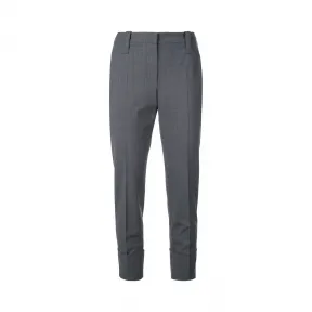布内罗·古奇拉利/Brunello Cucinelli 露踝裤 MPW07P1365C4078