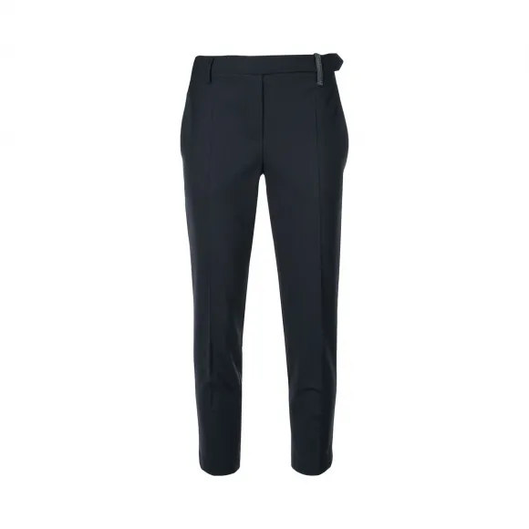 布内罗·古奇拉利/Brunello Cucinelli 修身八分裤 MPW07P6572C060