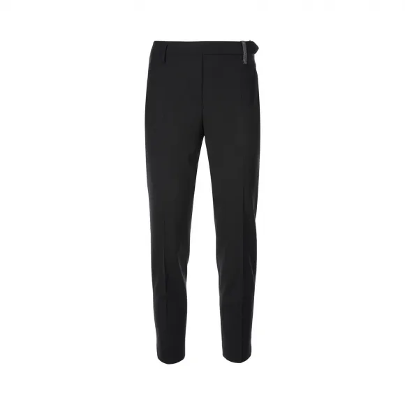 布内罗·古奇拉利/Brunello Cucinelli 修身西裤 MPW07P6572C101