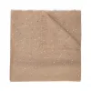 布内罗·古奇拉利/Brunello Cucinelli 磨损边亮片围巾 MSC915029C9320