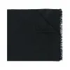 布内罗·古奇拉利/Brunello Cucinelli fringed-hem scarf MSC924059C101