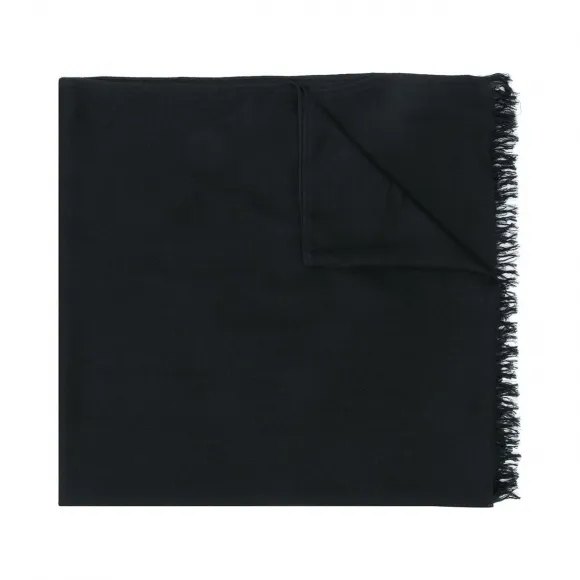 布内罗·古奇拉利/Brunello Cucinelli fringed-hem scarf MSC924059C101