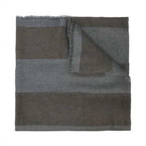 布内罗·古奇拉利/Brunello Cucinelli 条纹围巾 MSCDAR066C7393