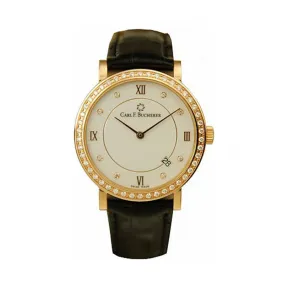 宝齐莱/Carl F. Bucherer 爱德玛尔系列 不锈钢 自动机械机芯 女表 00.10307.03.25.11