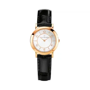 宝齐莱/Carl F. Bucherer 爱德玛尔系列 18k玫瑰金 石英机芯 女表 00.10308.03.16.01
