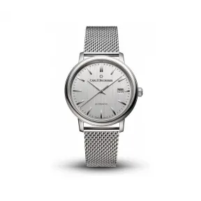 宝齐莱/Carl F. Bucherer 爱德玛尔系列 精钢  自动机械机芯 男表 00.10314.08.13.21