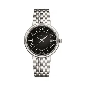 宝齐莱/Carl F. Bucherer 爱德玛尔系列 精钢 自动机械机芯 男表 00.10314.08.35.21