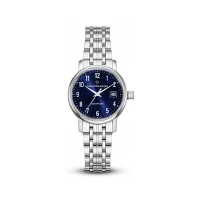 宝齐莱/Carl F. Bucherer 爱德玛尔系列 精钢 自动机械机芯 女表 00.10319.08.52.21