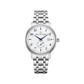 宝齐莱/Carl F. Bucherer 爱德玛尔系列 精钢 自动机械机芯 男表 00.10321.08.26.21