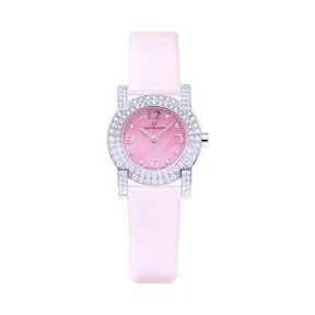 宝齐莱/Carl F. Bucherer 白蒂诗系列 18k白金 石英机芯 女表 00.10509.02.87.11