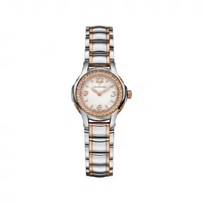 宝齐莱/Carl F. Bucherer 白蒂诗系列 精钢 石英机芯 女表 00.10520.07.26.21