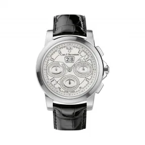 宝齐莱/Carl F. Bucherer 柏拉维系列 精钢 自动机械机芯 女表 00.10611.08.23.02
