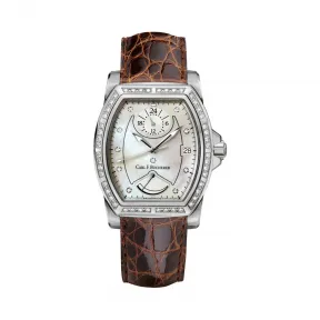 宝齐莱/Carl F. Bucherer 柏拉维系列 不锈钢镶钻 自动机械机芯 男表 00.10612.08.74.11