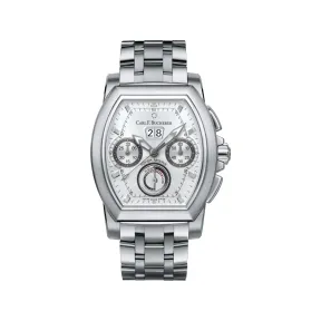 宝齐莱/Carl F. Bucherer 柏拉维系列 精钢 自动机械机芯 男表 00.10615.08.13.21