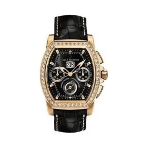 宝齐莱/Carl F. Bucherer  精钢镶钻 自动机械机芯  00.10615.08.33.11