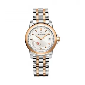 宝齐莱/Carl F. Bucherer 柏拉维系列 精钢 自动机械机芯 男表 00.10616.07.13.21