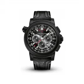 宝齐莱/Carl F. Bucherer 柏拉维系列 类钻碳涂层精钢 自动机械机芯 男表 00.10620.12.33.01