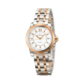 宝齐莱/Carl F. Bucherer 柏拉维系列 18k玫瑰金/精钢 自动机械机芯 女表 00.10621.07.23.21