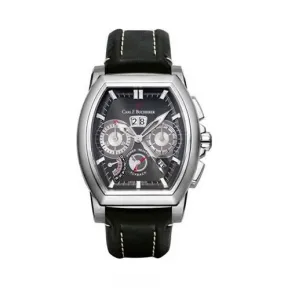 宝齐莱/Carl F. Bucherer 柏拉维系列 精钢 自动机械机芯 男表 00.10626.08.33.01