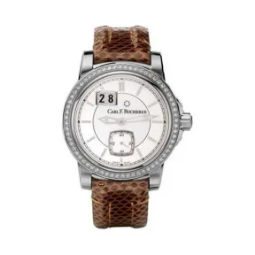 宝齐莱/Carl F. Bucherer 柏拉维系列 精钢镶钻 自动机械机芯 女表 00.10630.08.23.11