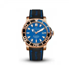 宝齐莱/Carl F. Bucherer 柏拉维系列 18K 玫瑰金及黑色钛金属 自动机械机芯 男表 00.10632.22.53.01