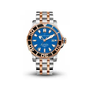 宝齐莱/Carl F. Bucherer 柏拉维系列 18K玫瑰金配精钢 自动机械机芯 男表 00.10632.24.53.21