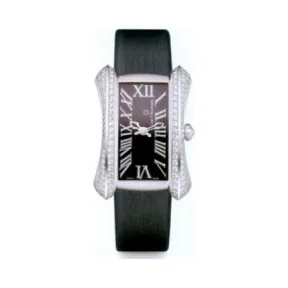宝齐莱/Carl F. Bucherer 雅丽嘉系列 18k白金镶钻 石英机芯 女表 00.10705.02.31.12