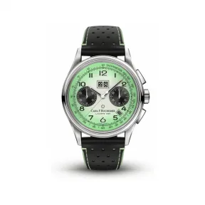 宝齐莱/Carl F. Bucherer 传承系列 年历双盘计时码表城市版 维也纳 精钢 41MM 自动机械机芯 男表 00.10803.08.92.95