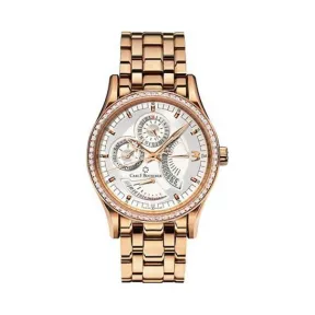 宝齐莱/Carl F. Bucherer 马利龙系列 18k玫瑰金 自动机械机芯 男表 00.10901.03.16.31