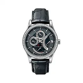 宝齐莱/Carl F. Bucherer 马利龙系列 精钢镶钻 自动机械机芯 男表 00.10901.08.36.11