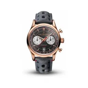 宝齐莱/Carl F. Bucherer 马利龙系列 18K 玫瑰金 自动机械机芯 男表 00.10919.03.33.02