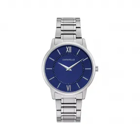 宝路华/Bulova Caravelle系列 39 MM 不锈钢 石英机芯 手表 43A151