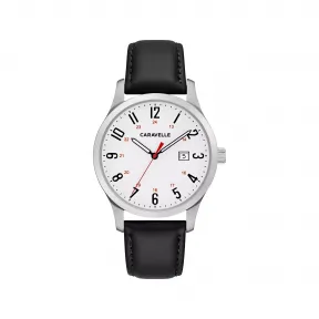 宝路华/Bulova Caravelle系列 40 MM 不锈钢 石英机芯 手表 43B152