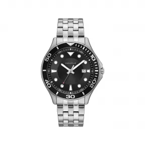 宝路华/Bulova Caravelle系列 42 MM 不锈钢 石英机芯 手表 43B162