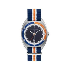 宝路华/Bulova  40 MM 不锈钢 石英机芯 手表 43B166