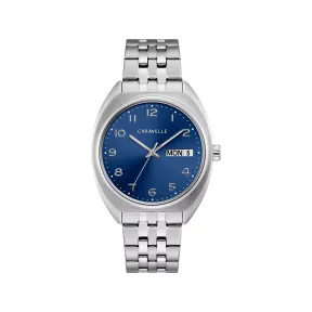 宝路华/Bulova Caravelle系列 40 MM 不锈钢 石英机芯 手表 43C120