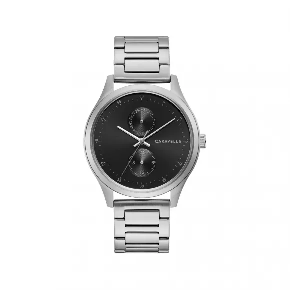 宝路华/Bulova  41 MM 不锈钢 石英机芯 手表 43C121