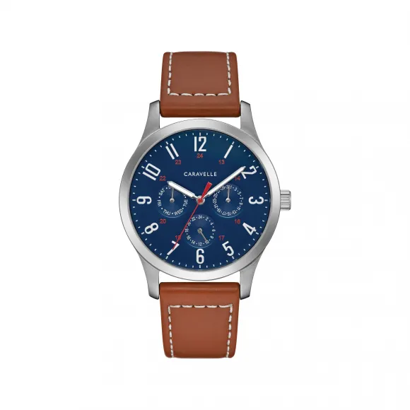 宝路华/Bulova  40 MM 不锈钢 石英机芯 手表 43C122