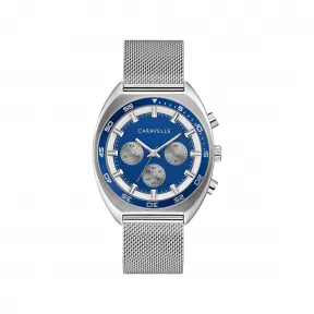 宝路华/Bulova  40 MM 不锈钢 石英机芯 手表 43K100