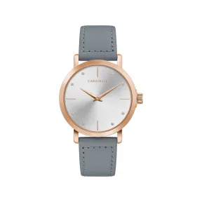 宝路华/Bulova  36 MM 不锈钢 石英机芯 手表 44L257