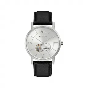 宝路华/Bulova Clipper系列 42.00 MM 不锈钢 自动机械机芯 男表 96A237