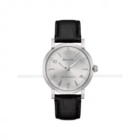 宝路华/Bulova Clipper系列 39.00 MM 不锈钢 自动机械机芯 男表 96A244