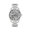 宝路华/Bulova Classic Automatic 系列 43 mm 不锈钢 自动机械机芯 男表 96A267
